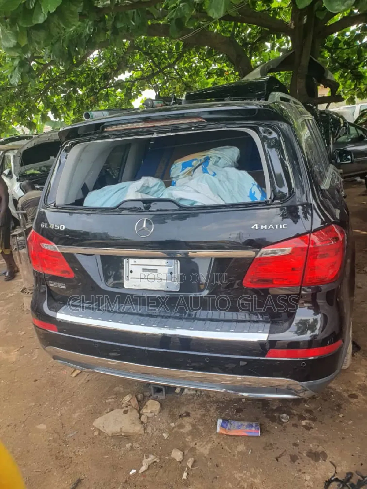 Gle450 2015 Back Windscreen Glass Available