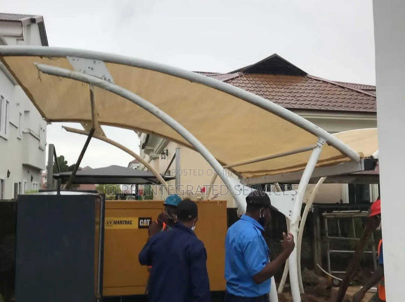 Car Port Fabrication