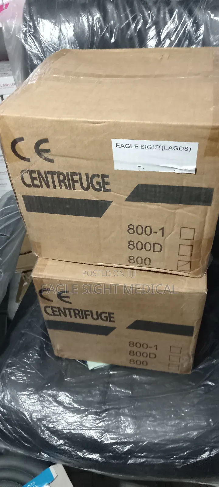 Centrifuge Machine 6 Holes