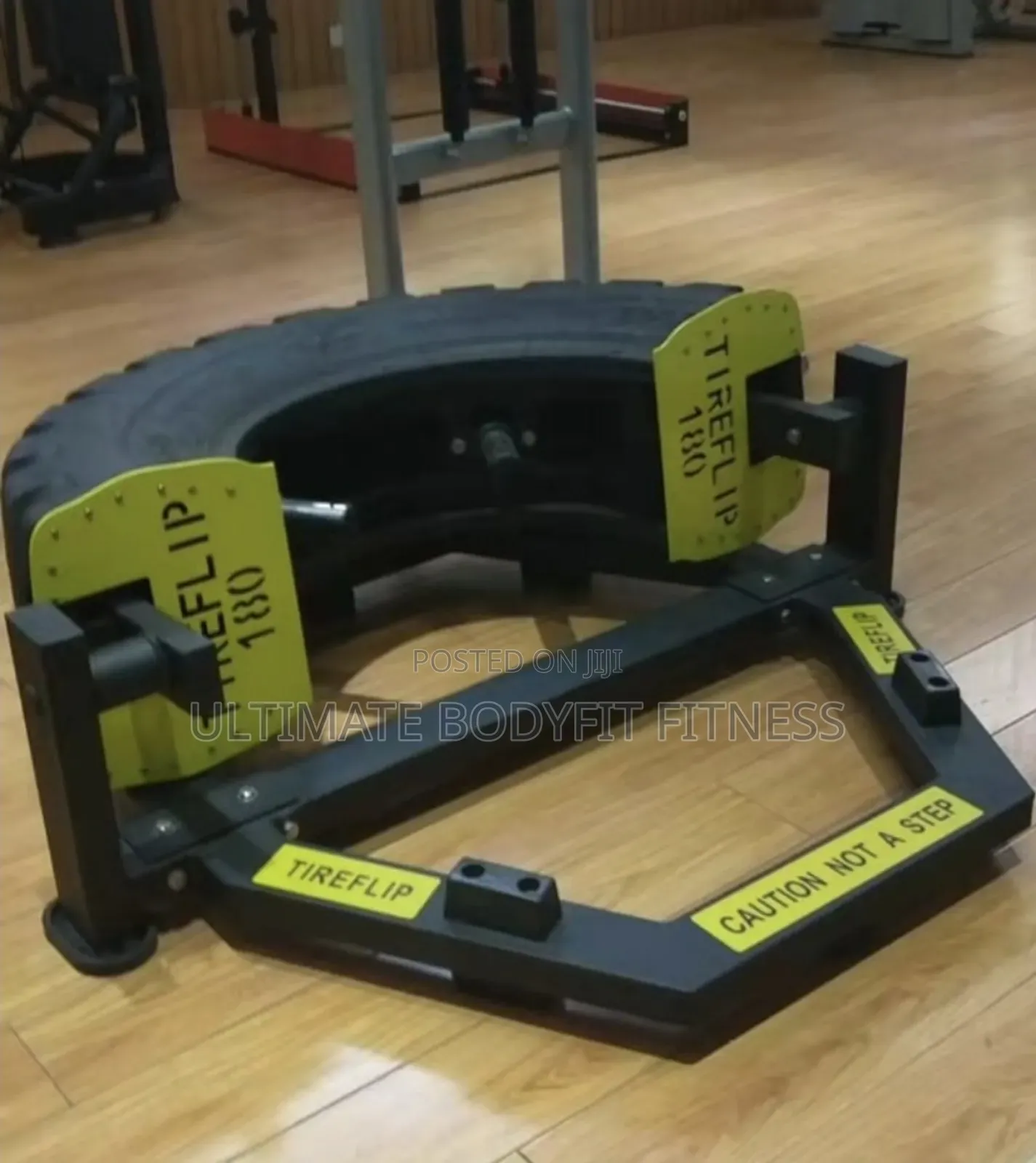 Brand New Dftj07 Tyre Flip (180kg Capacity)