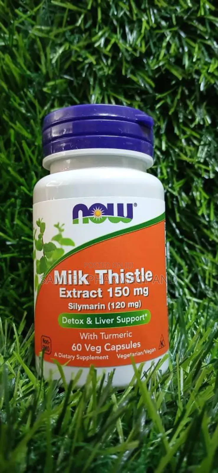 Nnow Milk Thistle Extract 150mg With Turmeric, Supports Liver Function