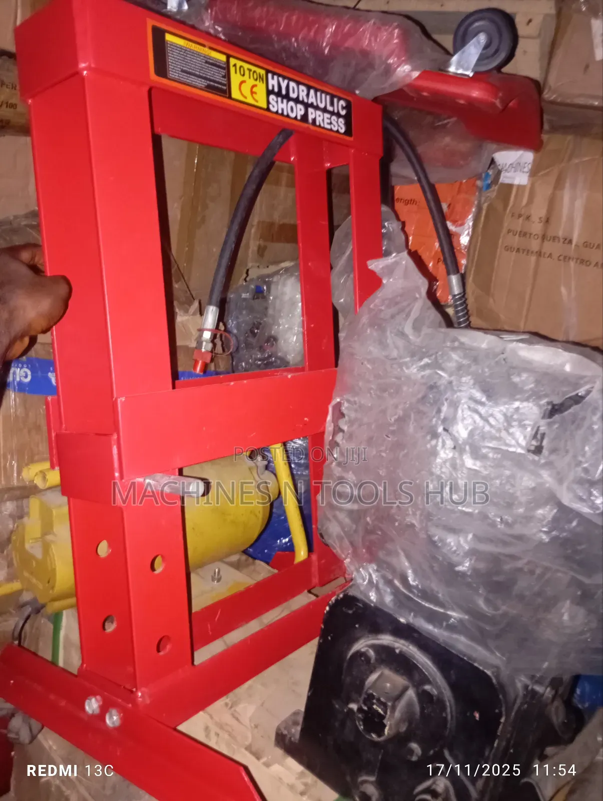 10 Tons Hydraulic Shop Press