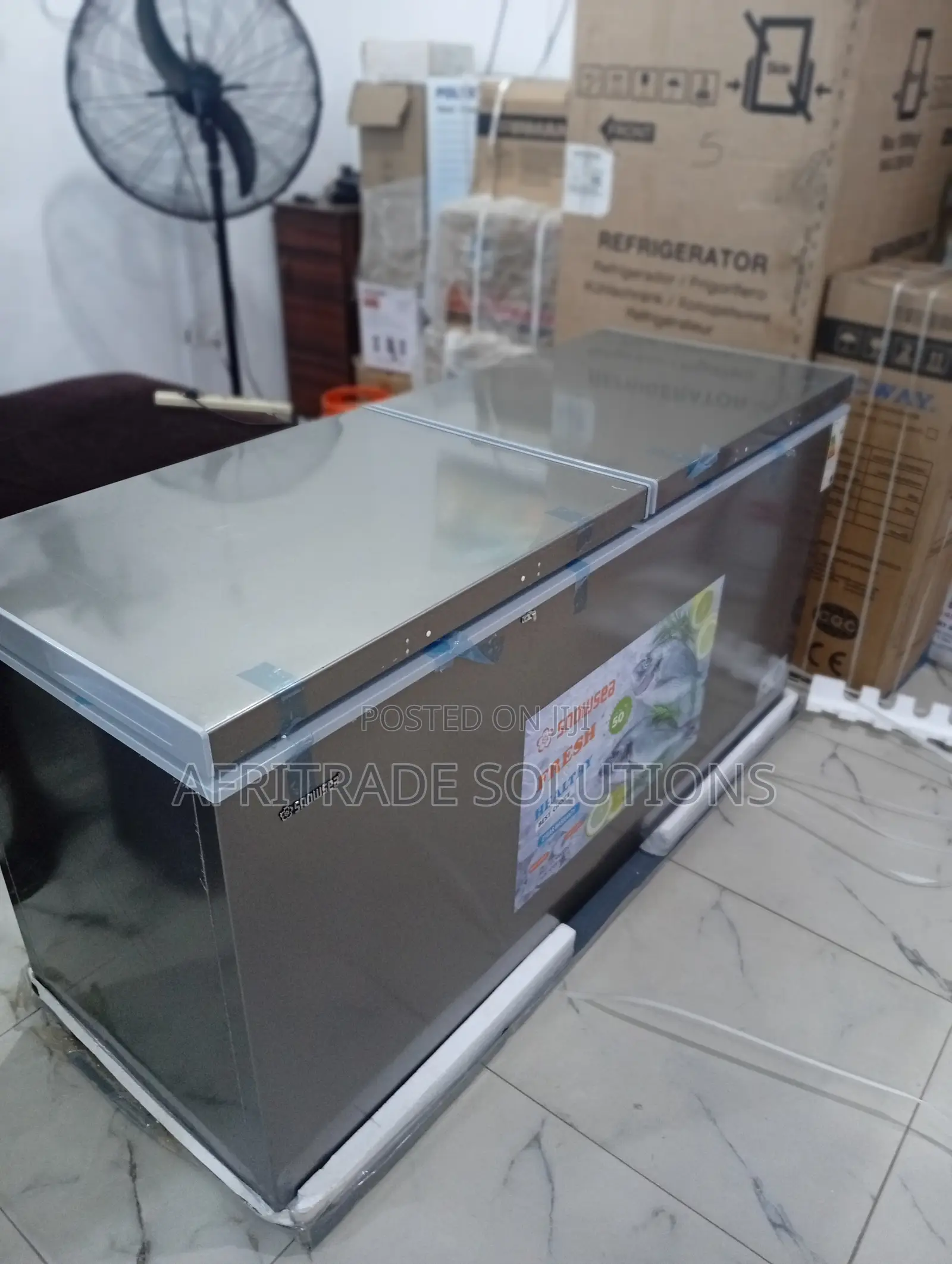 Snowsea 520l Chest Freezer for Home Business