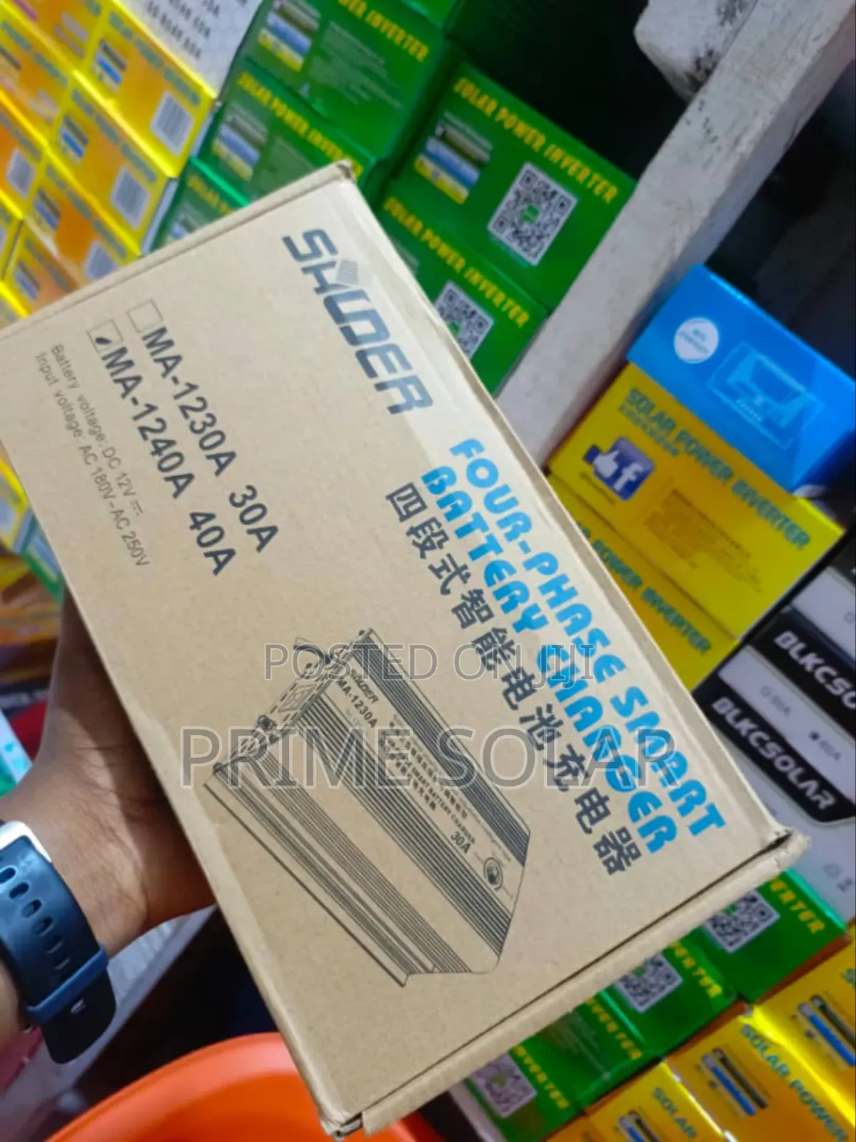 40amps 12v Battery Charger
