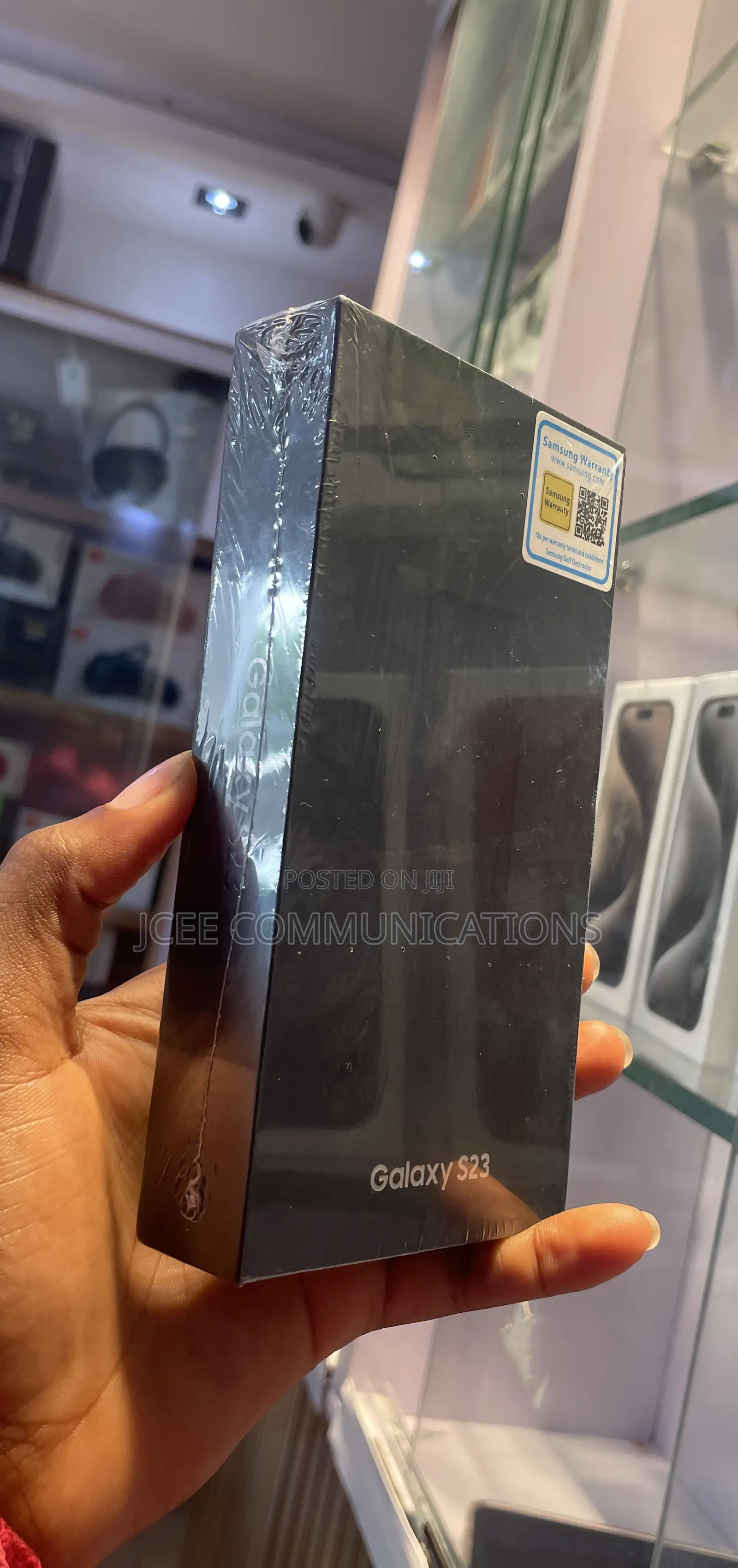 New Samsung Galaxy S23 256 GB Black