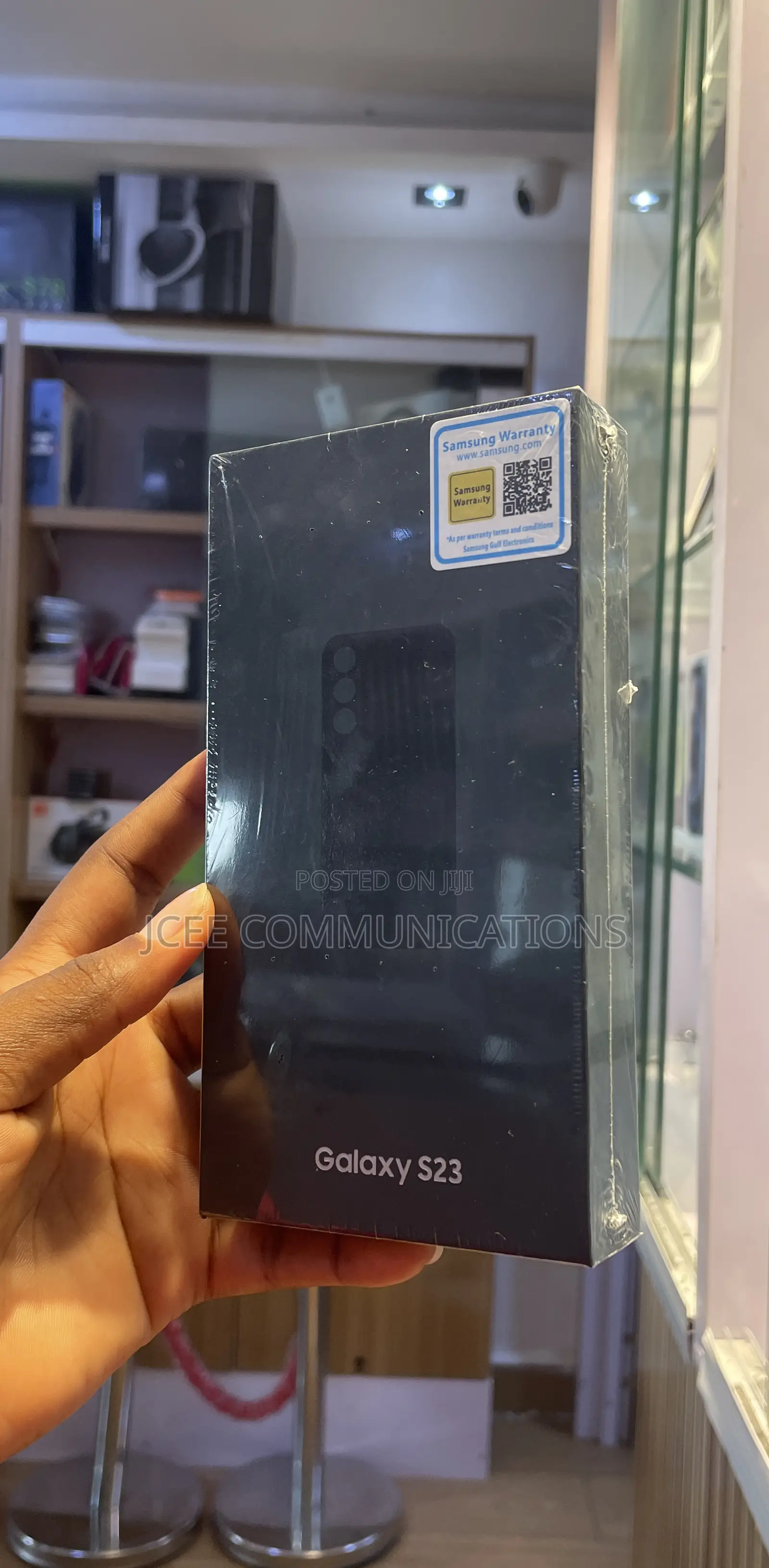 New Samsung Galaxy S23 256 GB Black