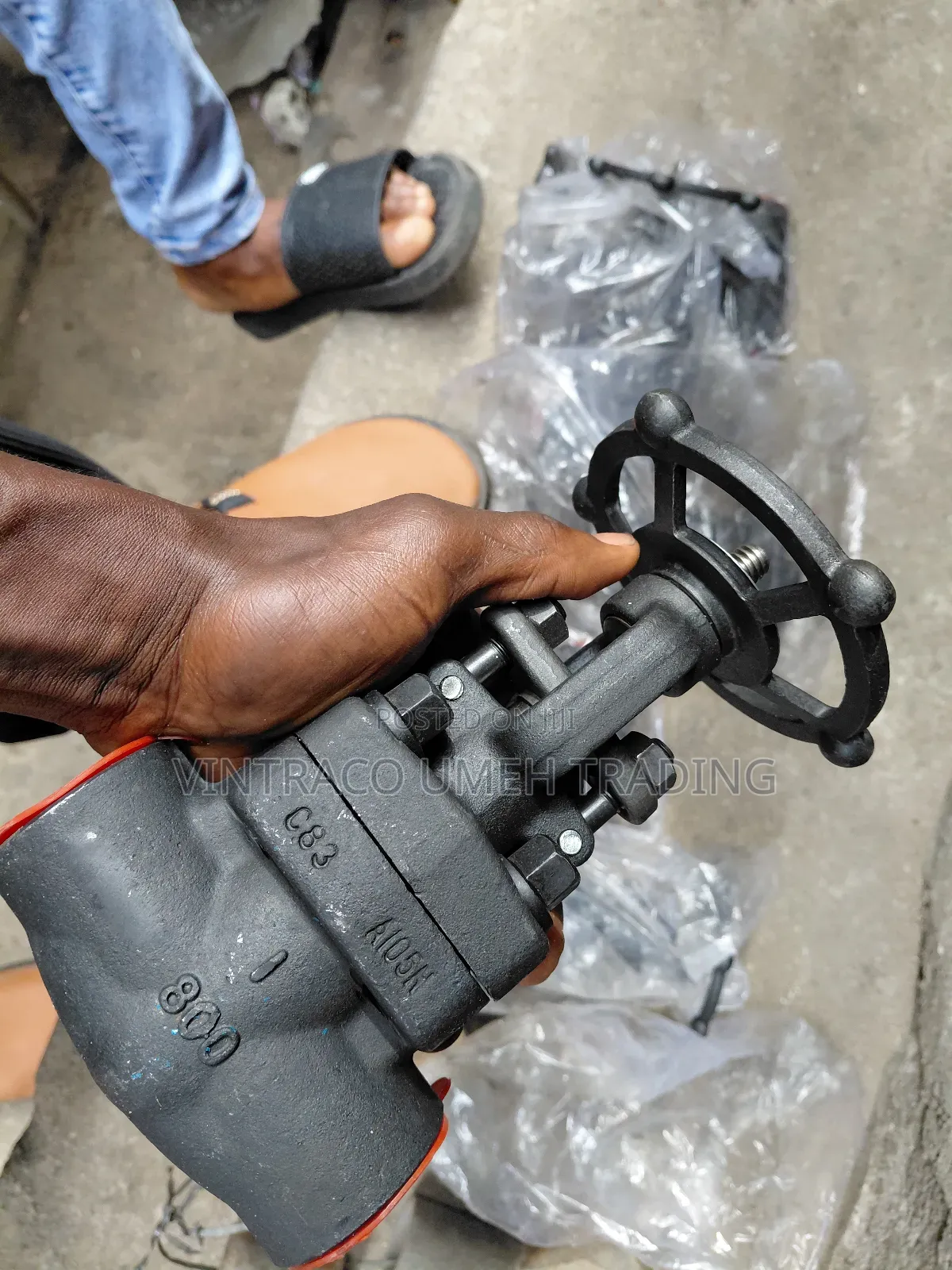 Gate Valve (Socket Weld) 1" X 800lb