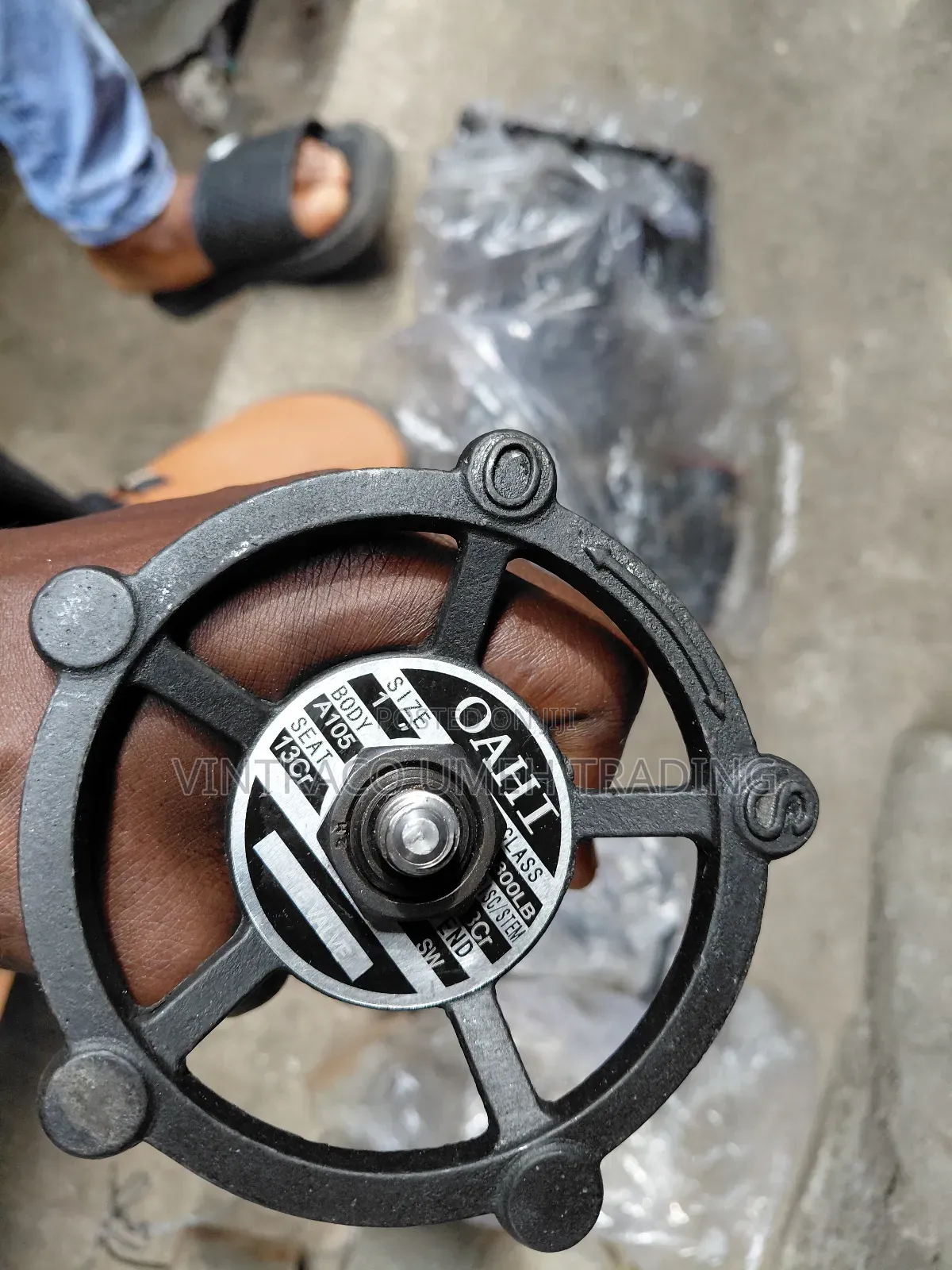 Gate Valve (Socket Weld) 1" X 800lb
