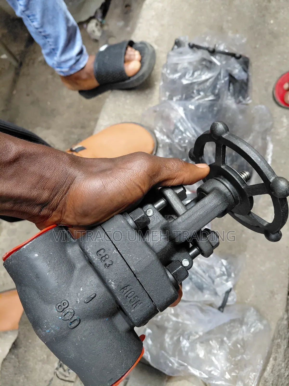 Gate Valve (Socket Weld) 1" X 800lb