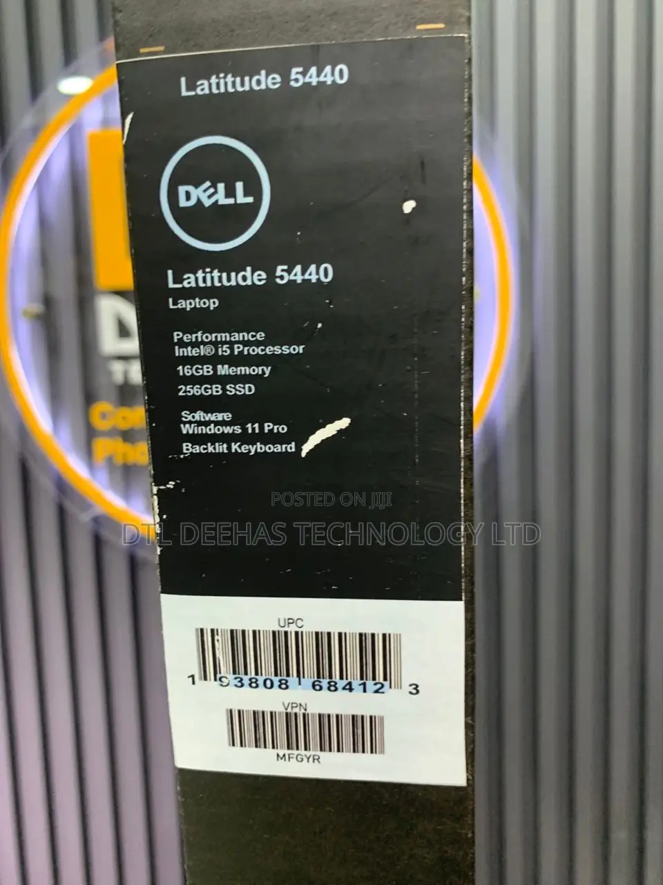 New Laptop Dell Latitude 5440 16GB Intel Core I5 SSD 256GB