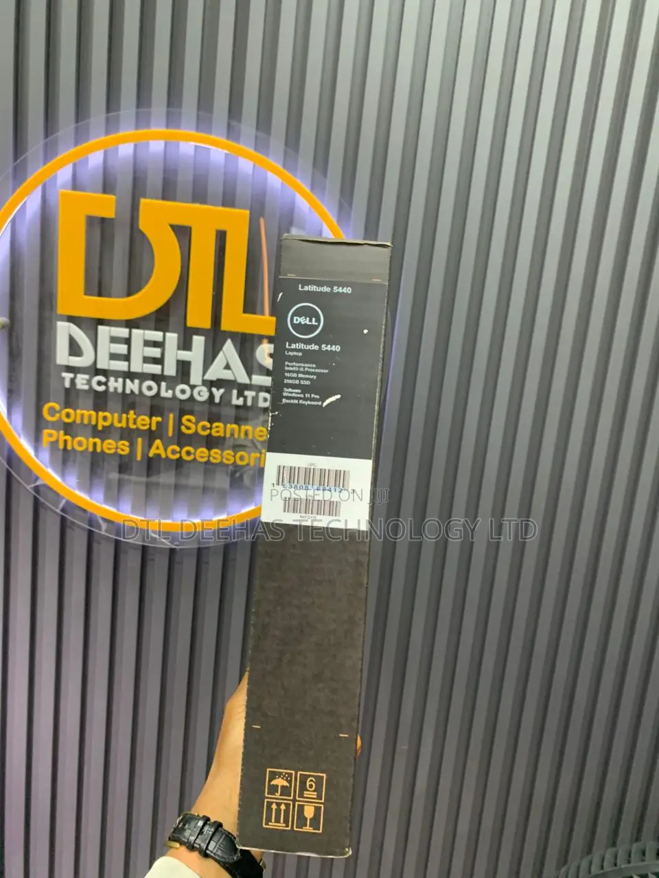 New Laptop Dell Latitude 5440 16GB Intel Core I5 SSD 256GB