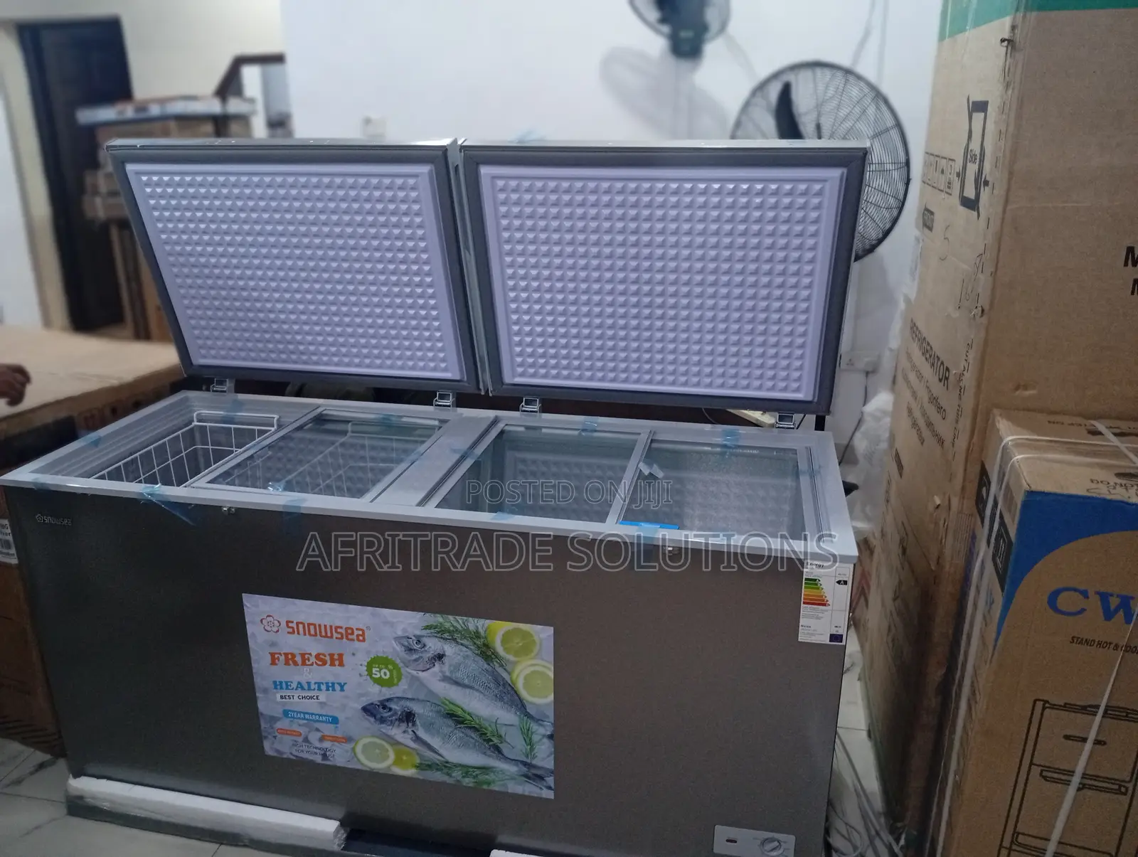 Snowsea 520l Freezer – Extra-Large Capacity