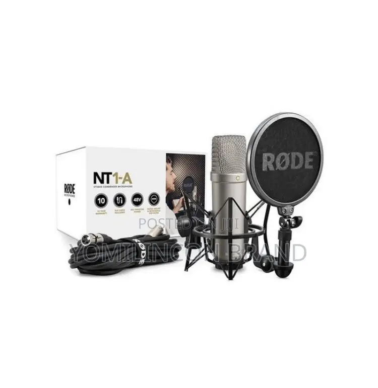 Rode Nt1-a Studio Recording