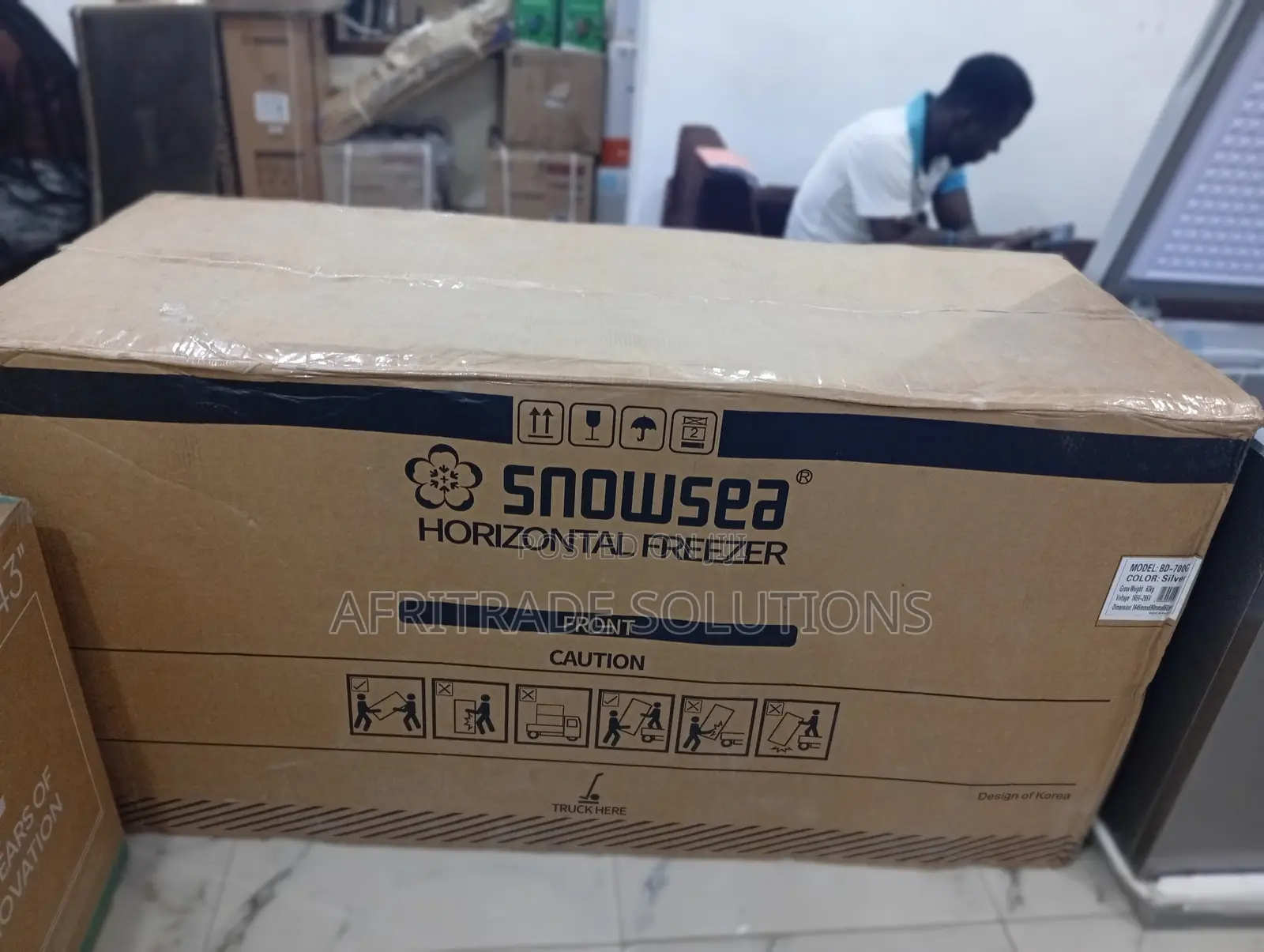 Snowsea 520l Deep Chest Freezer – Low Power