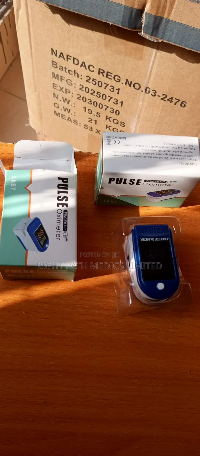 Pulse Oximeter
