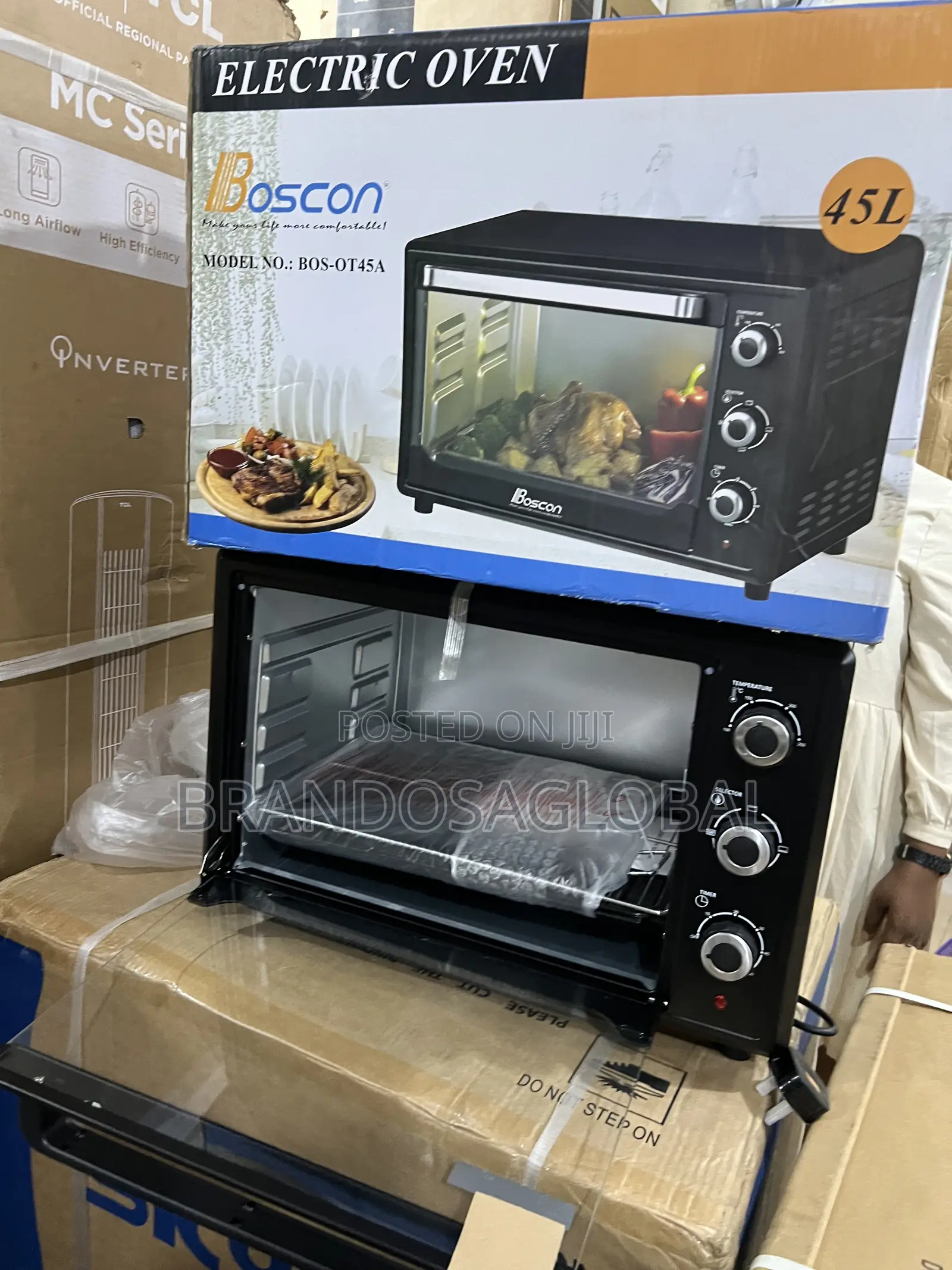 Boscon Bos-Ot45a 45l Domestic Commercial Electric Oven
