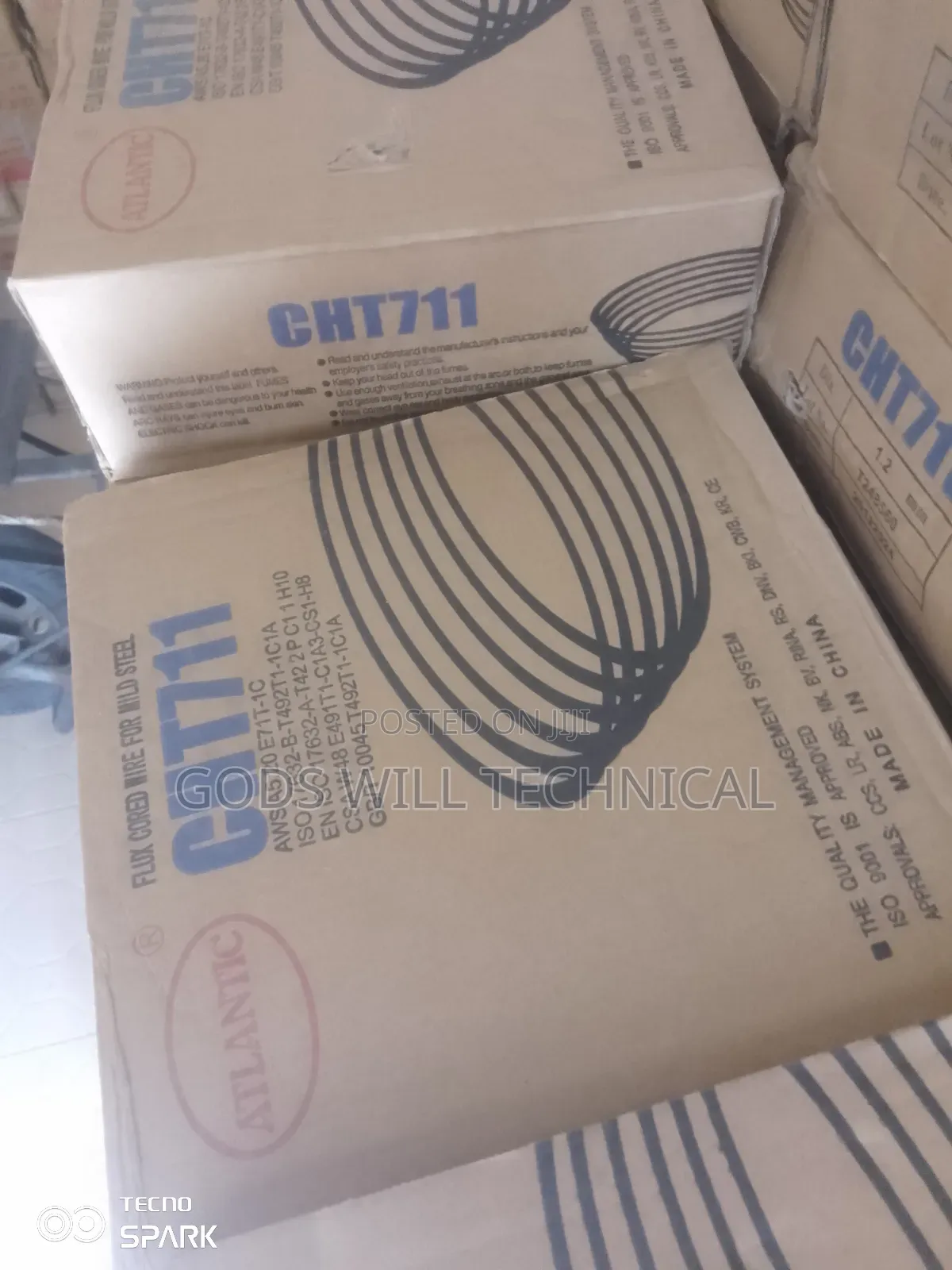 Mig Flux Core Wire 15kg, 1.2mm