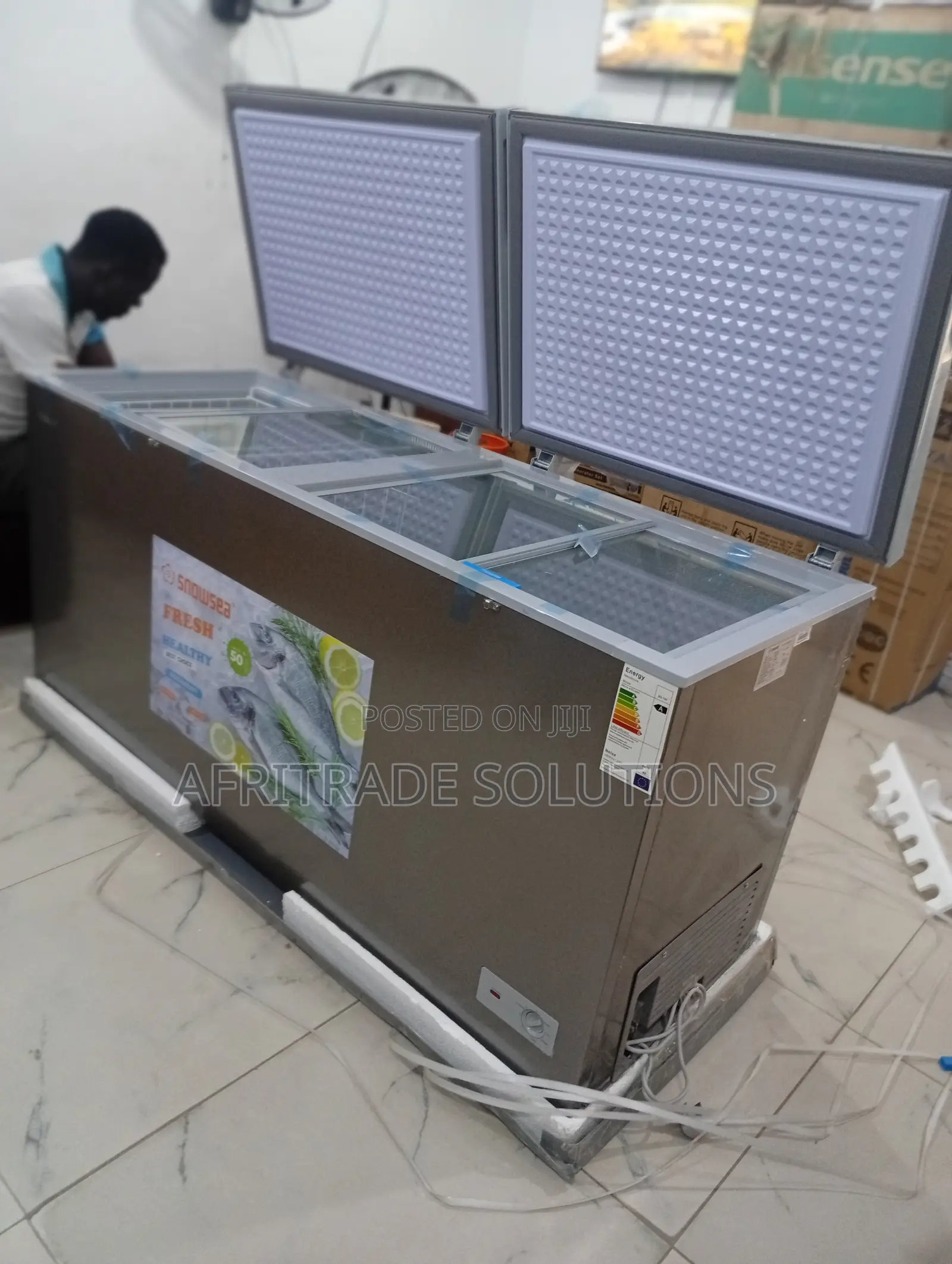 Snowsea 520l Chest Freezer – Long-Term Freezing