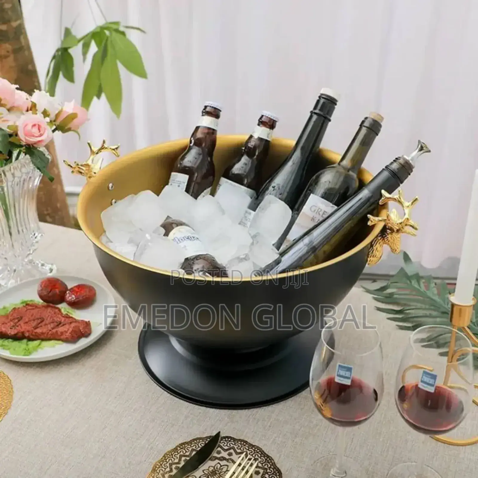 Quality Stainless Steel Wine/Champagne Bowl