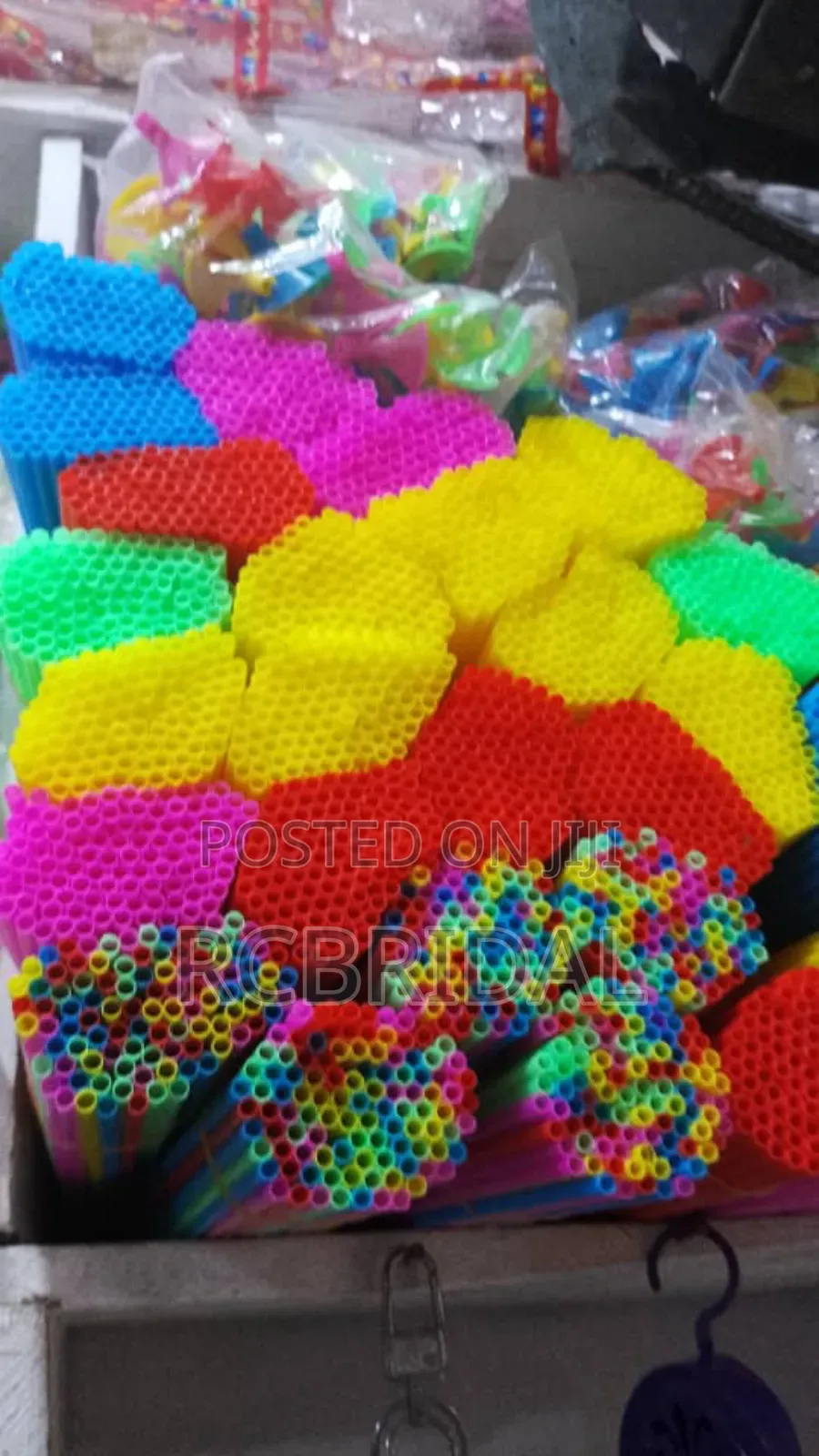 Balloon Straw
