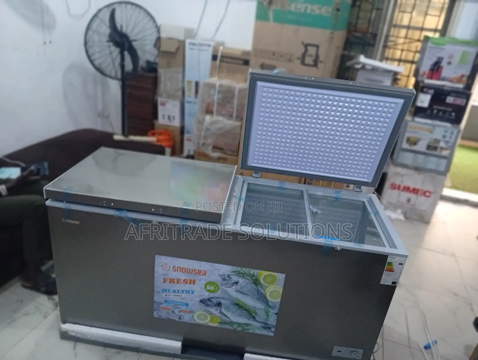 Snowsea 520l Freezer – Deep Chest Model
