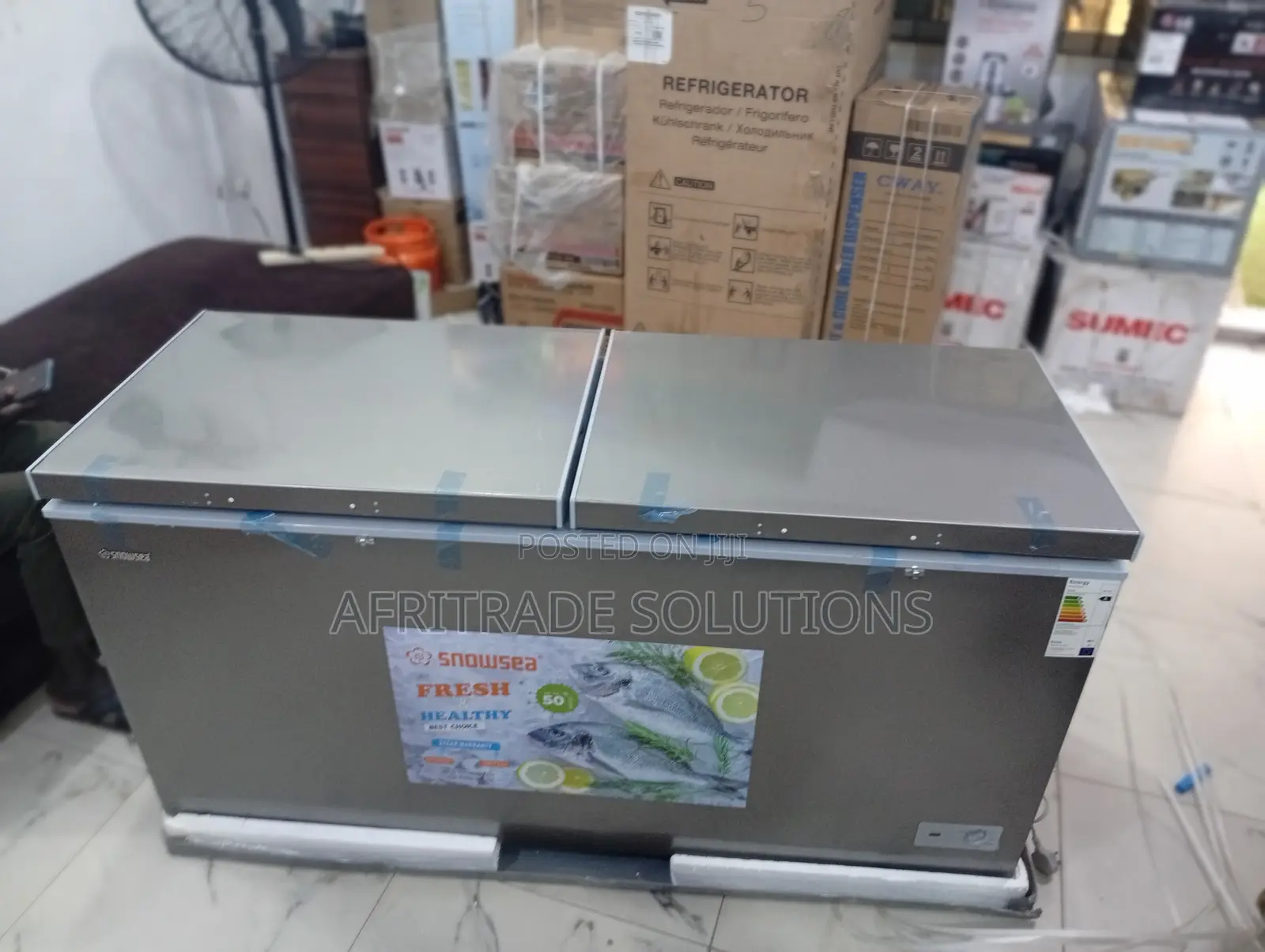 Snowsea 520l Deep Freezer – Business Ready