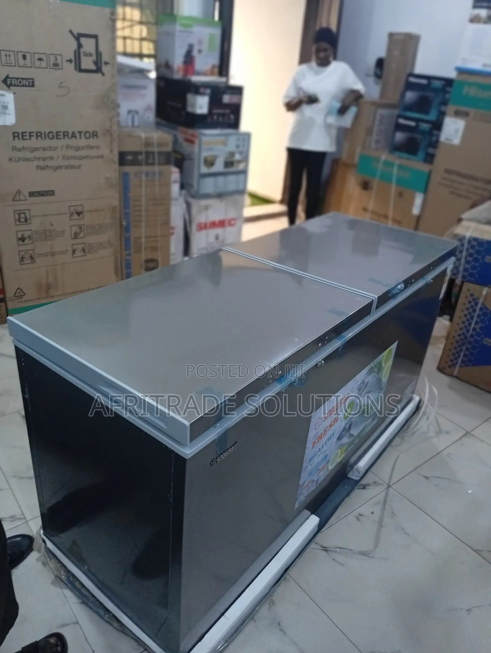 Snowsea 520l Chest Freezer – Premium Cooling