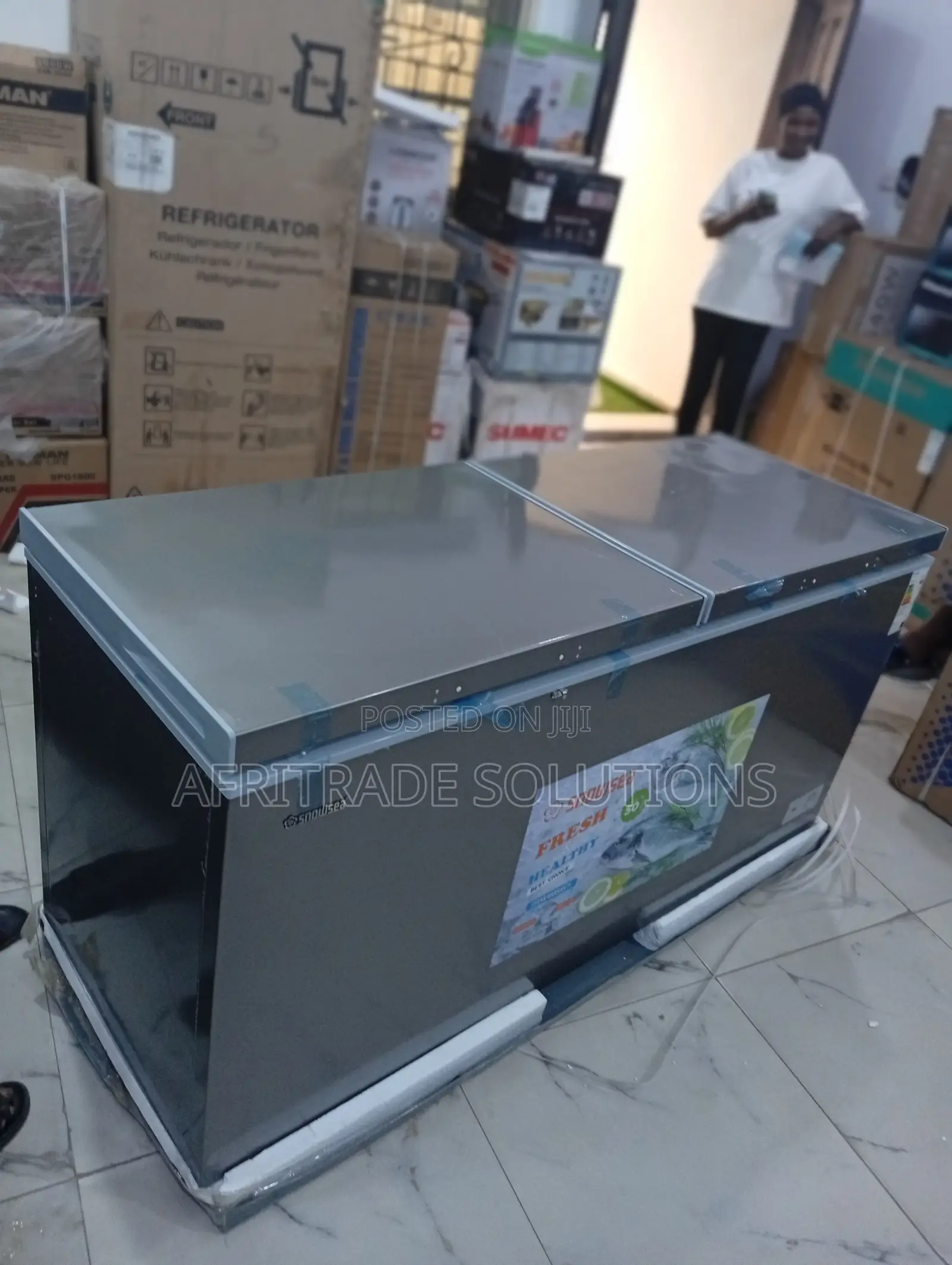 Snowsea 520l Deep Freezer – Powerful Deep Freeze