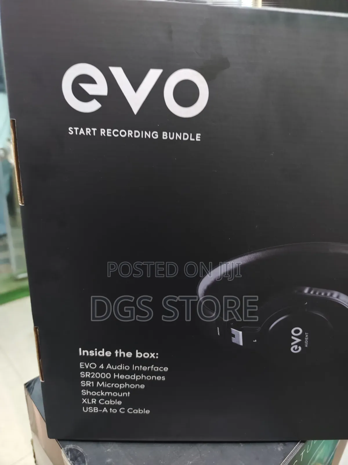 Evo Start Recording Bundle