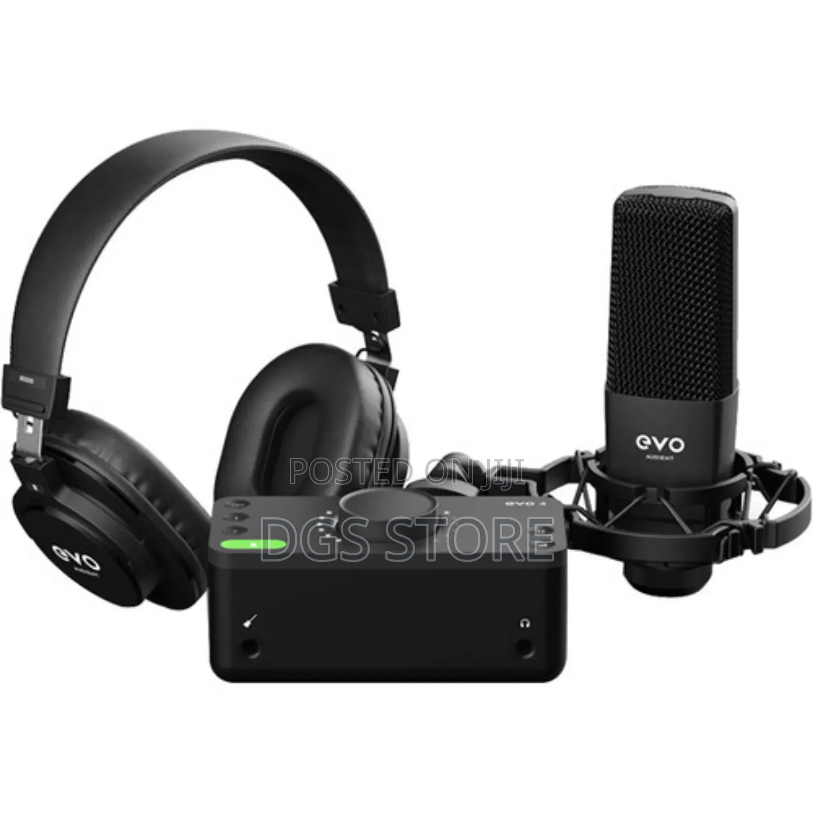 Evo Start Recording Bundle