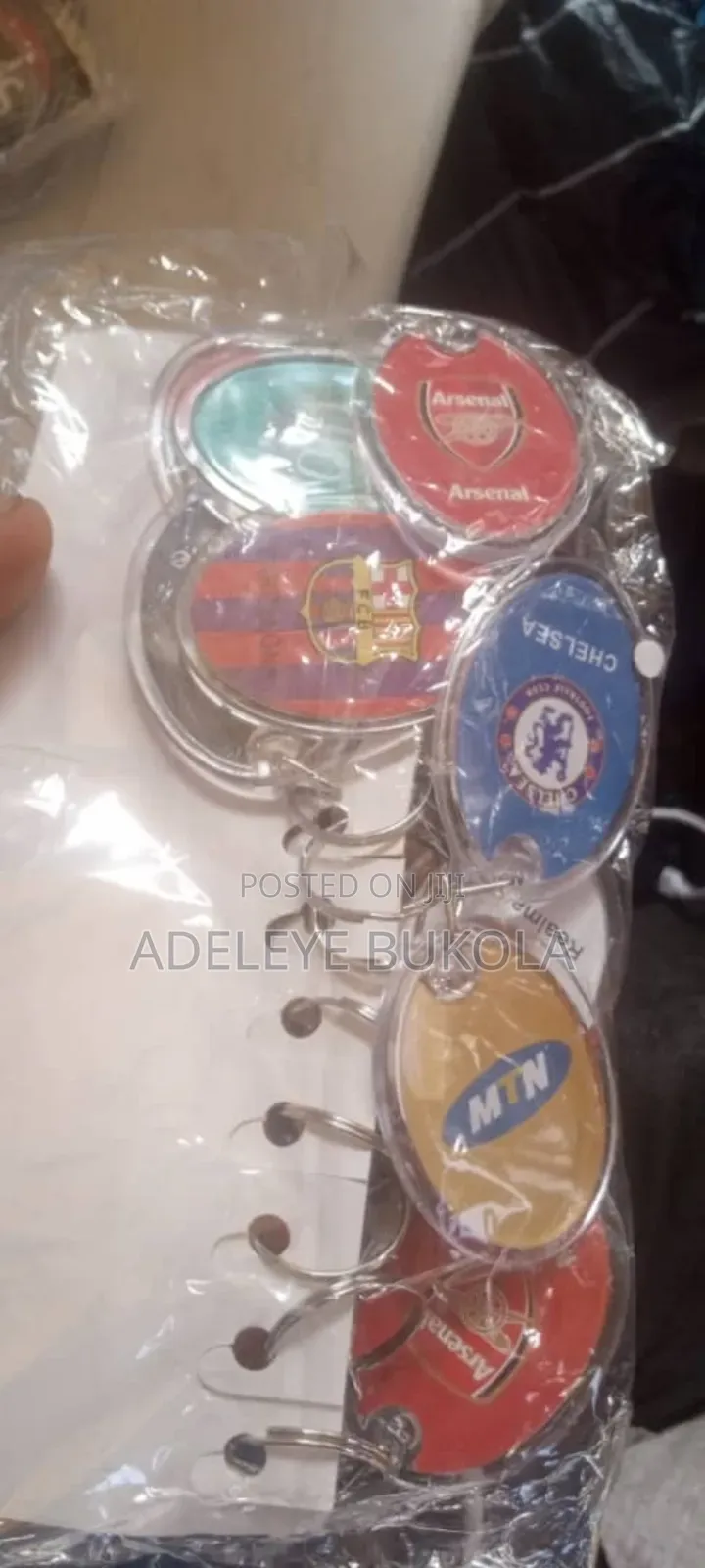Plain Key Holder for Branding