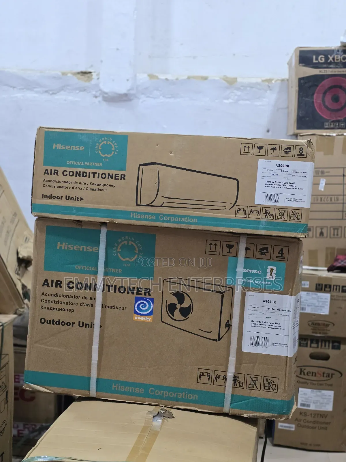 Come I Have Hisense Inverter Air Conditioner 1hp With Warranty