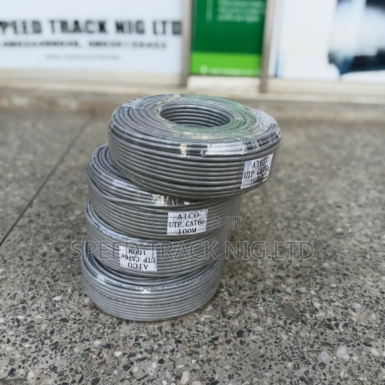 100m Aico Cable Cat6