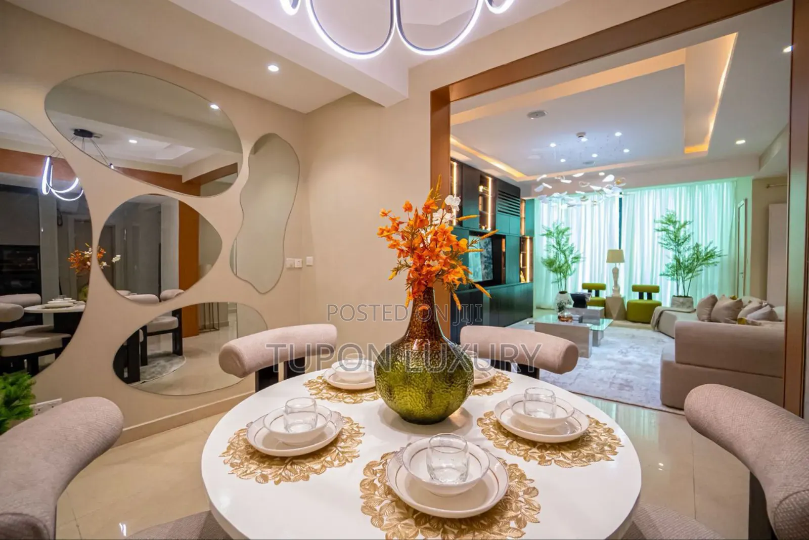 Luxury 3bedroom With Pool and Gym