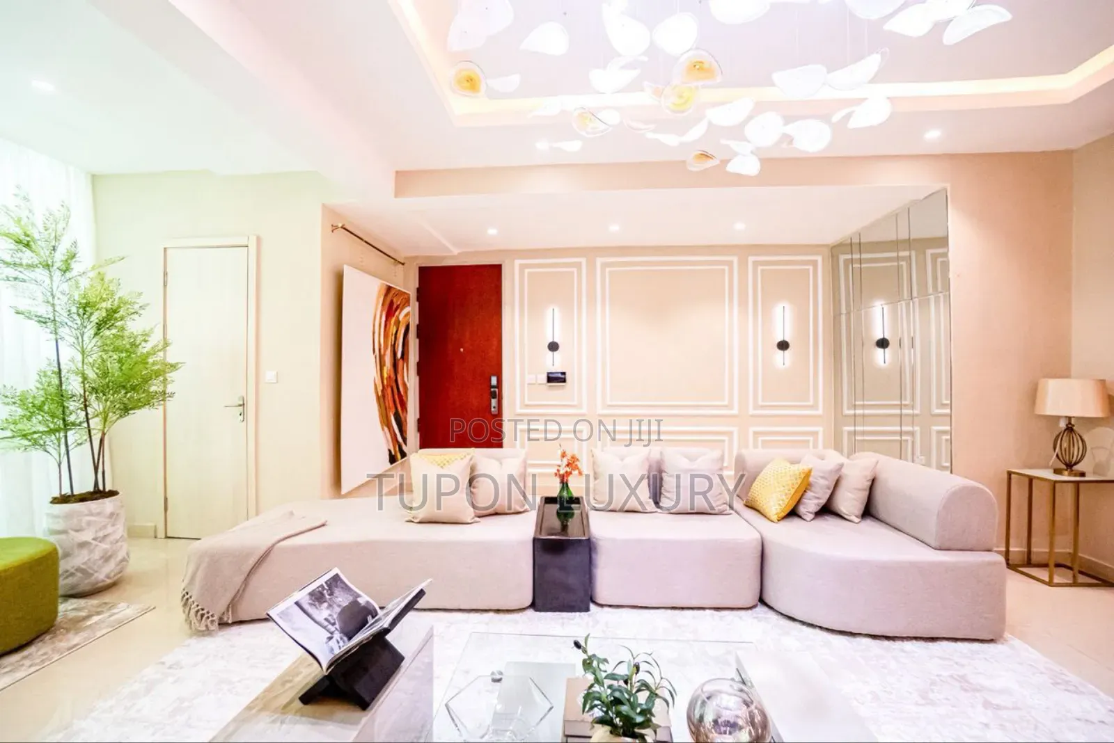Luxury 3bedroom With Pool and Gym