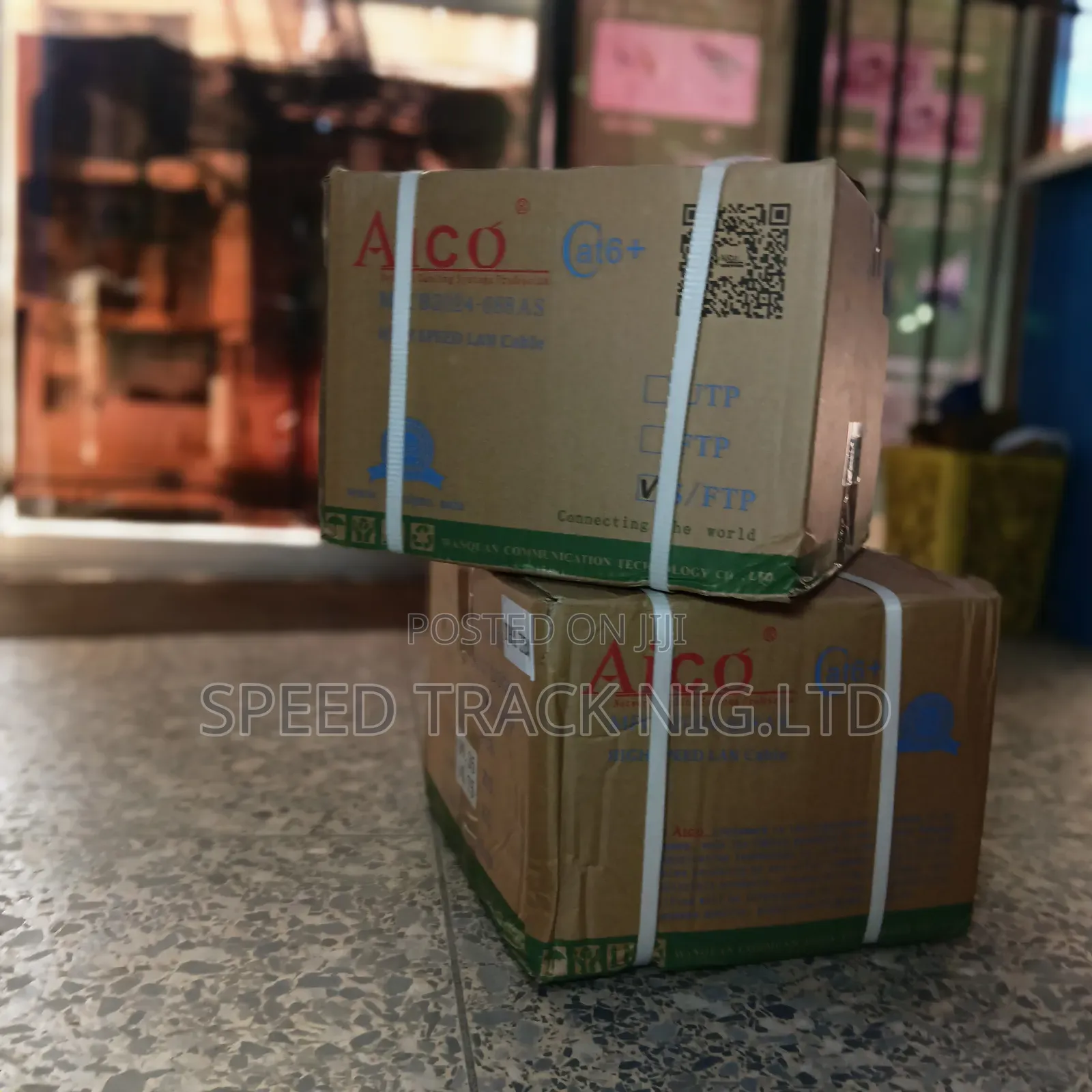 Aico S/FTP Indoor Lan Cable
