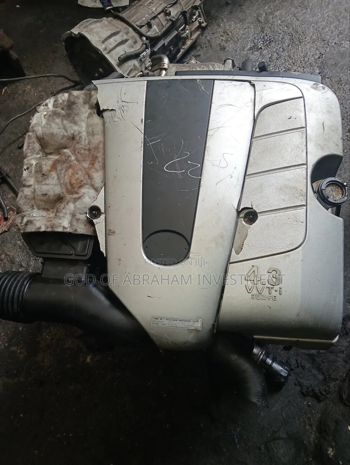 Toyota Lexus Engine Lx 430 2010 Model