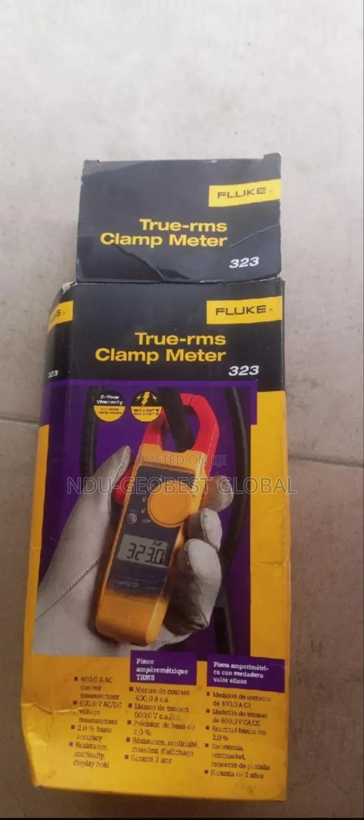 Fluke True-rms Clamp Meter (323)