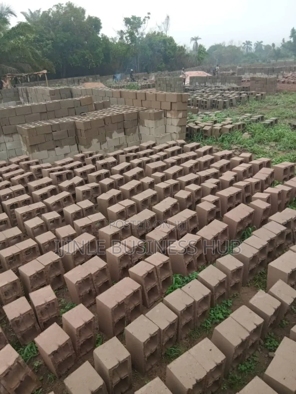 Strong Blocks| Cement Material| Onsite Production