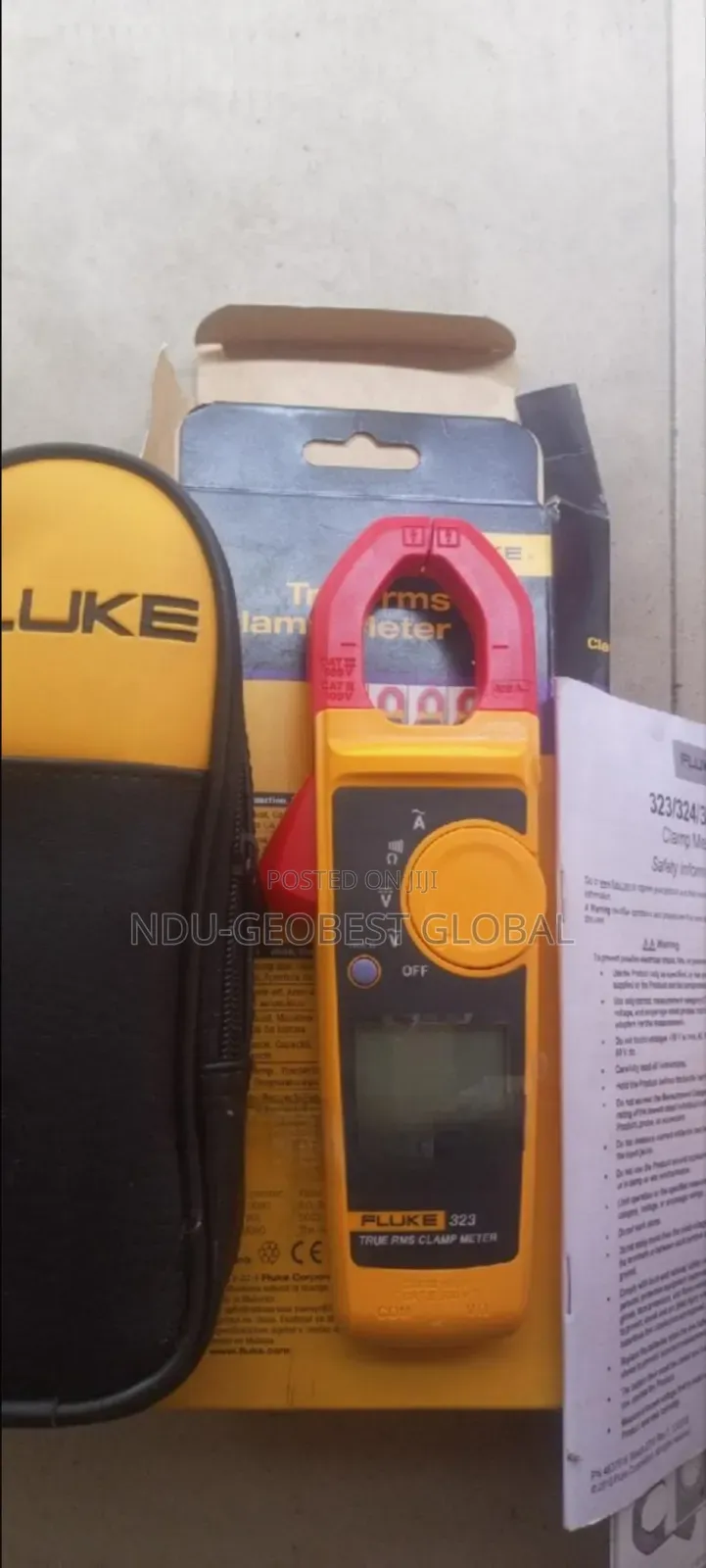Fluke True-rms Clamp Meter (323)