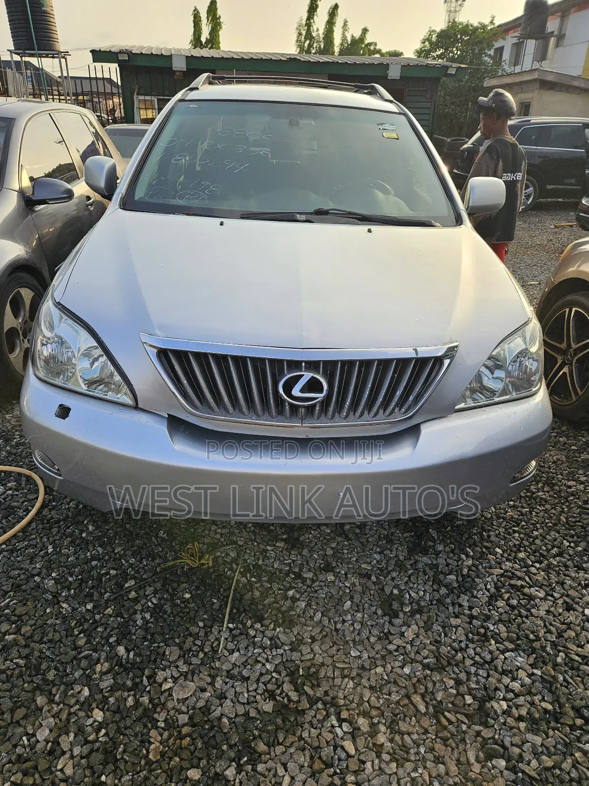 Lexus RX 350 2008 Silver