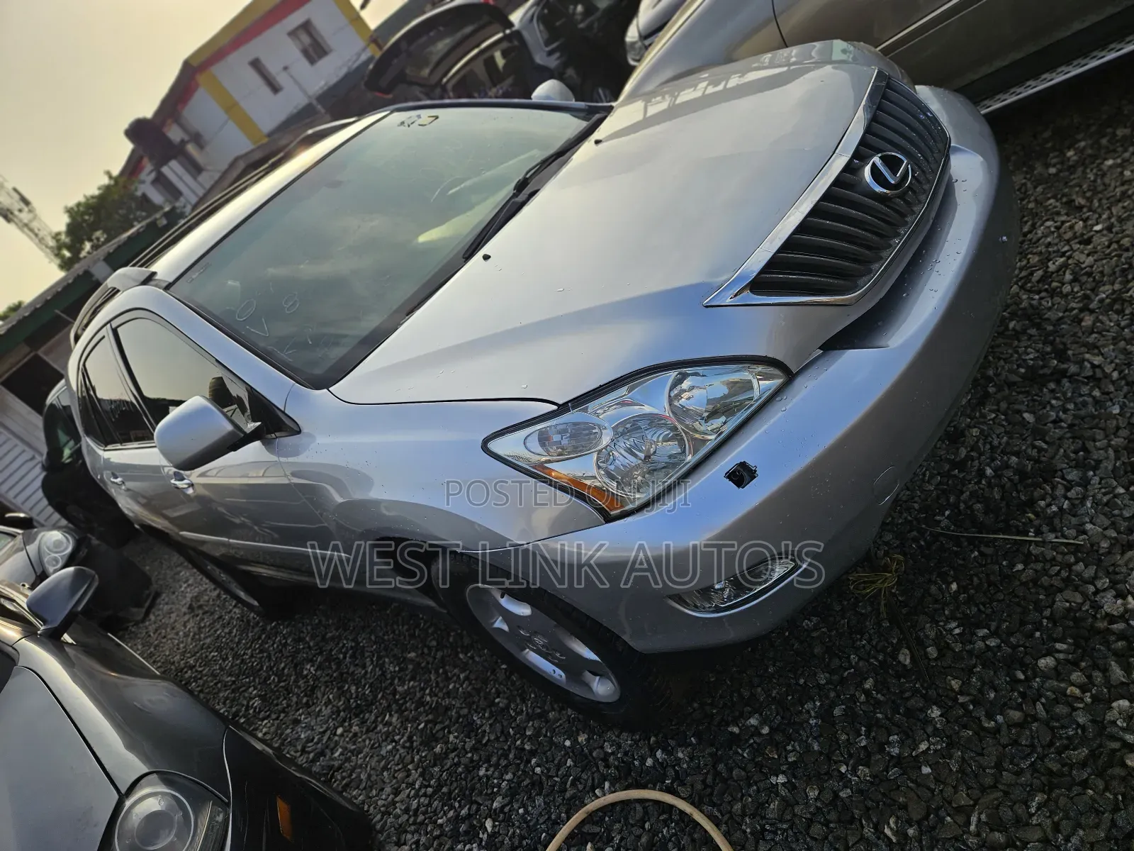 Lexus RX 350 2008 Silver