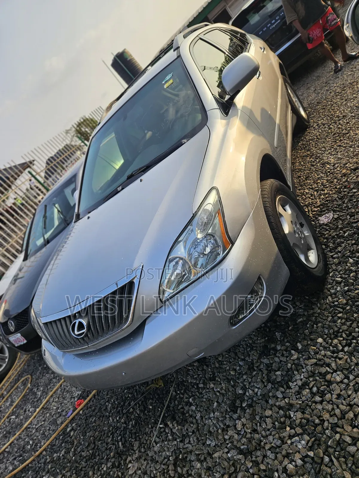 Lexus RX 350 2008 Silver