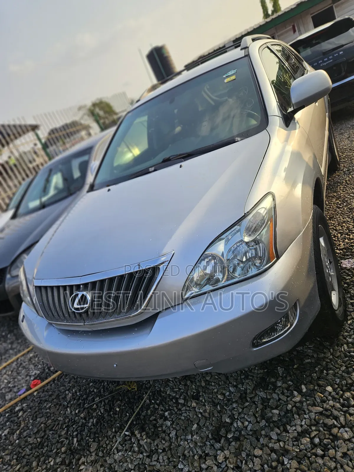 Lexus RX 350 2008 Silver