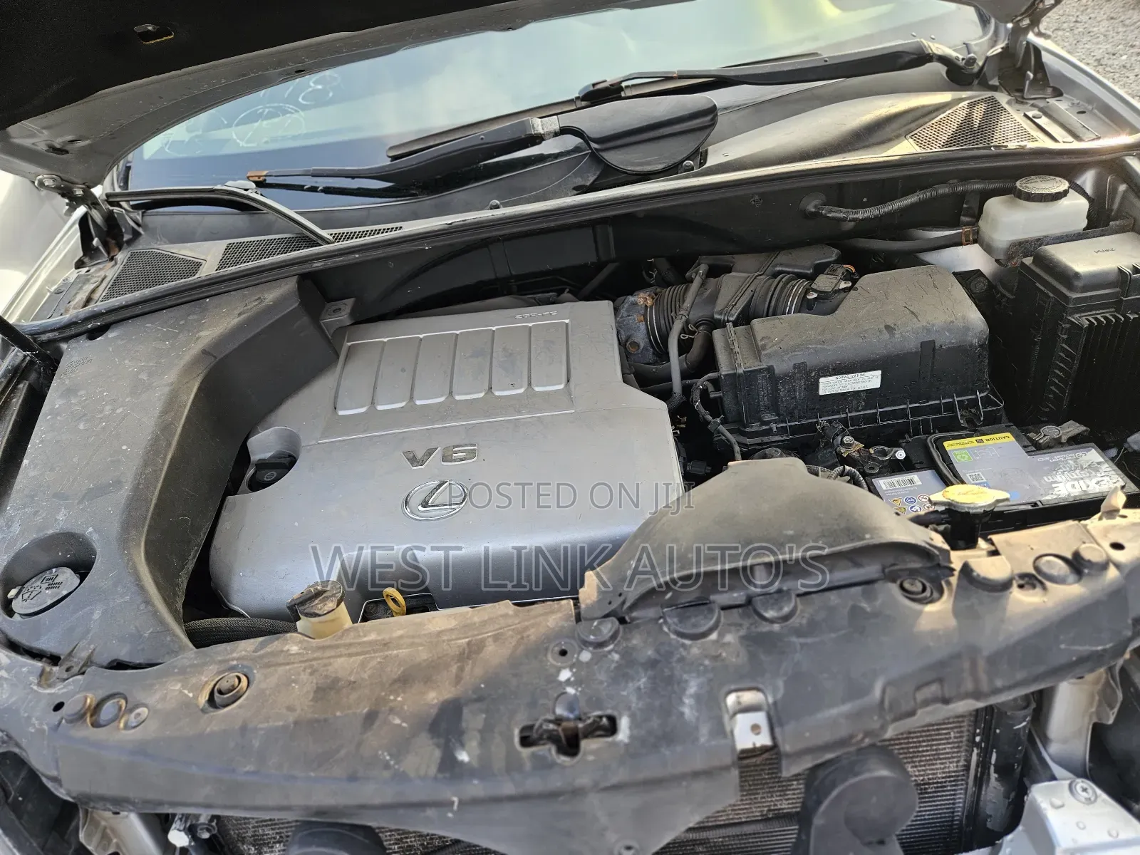 Lexus RX 350 2008 Silver