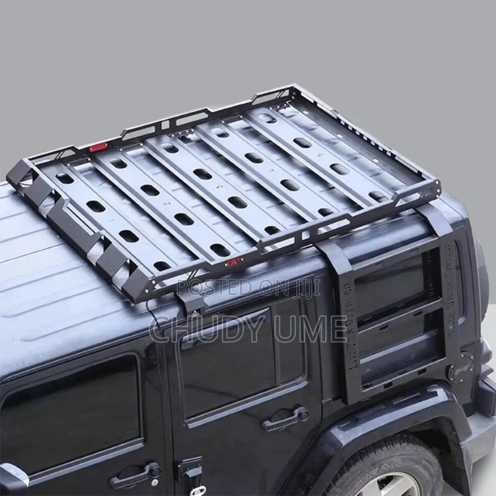 Roof Basket and Lader Wrangler