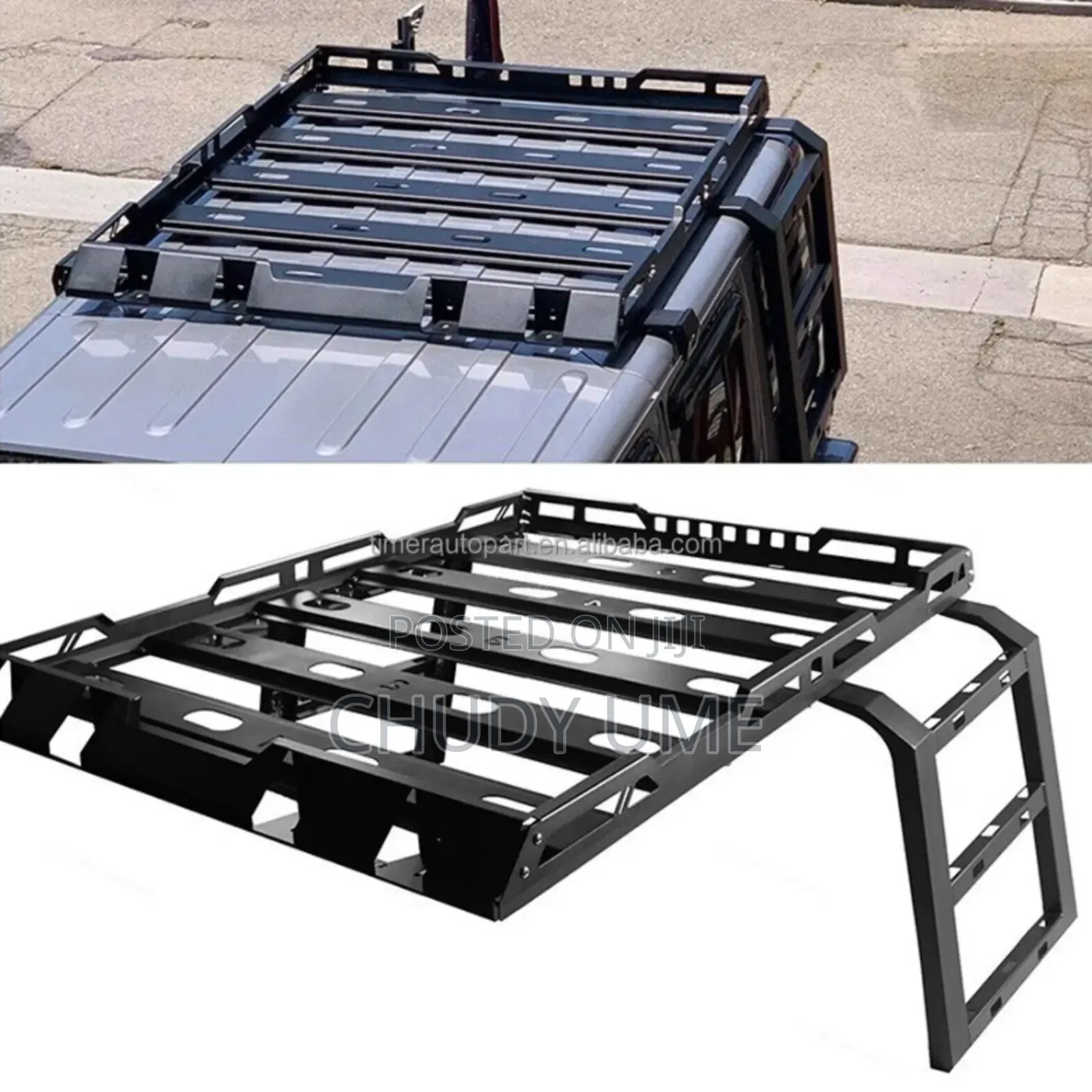 Roof Basket and Lader Wrangler