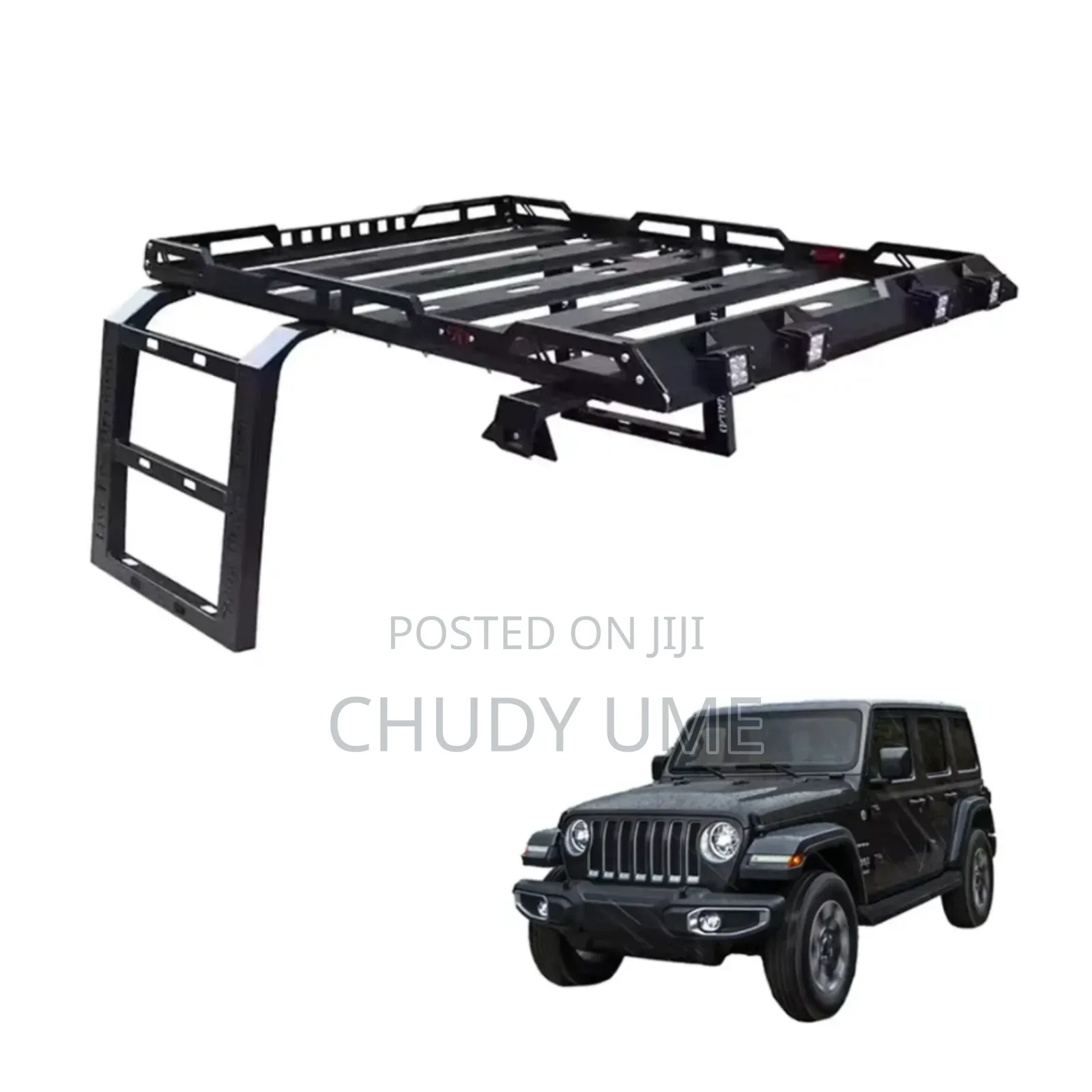 Roof Basket and Lader Wrangler