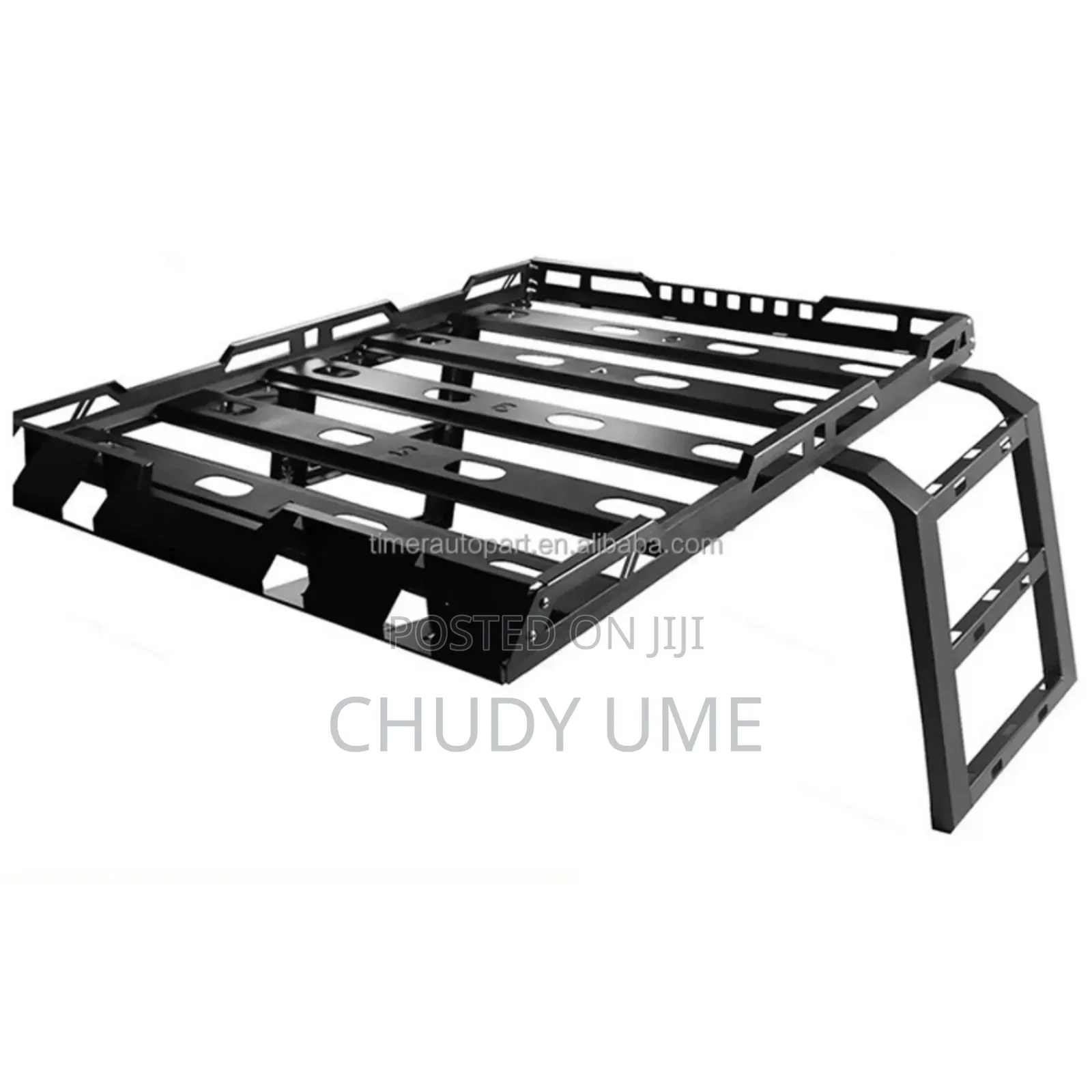 Roof Basket and Lader Wrangler