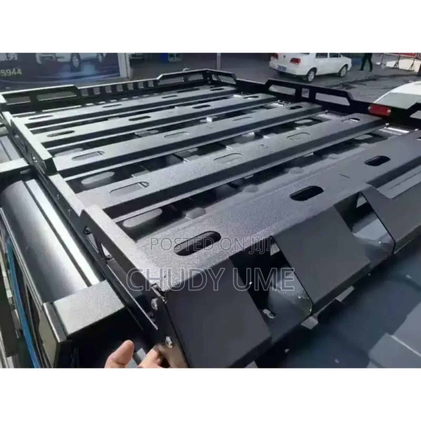 Roof Basket and Lader Wrangler